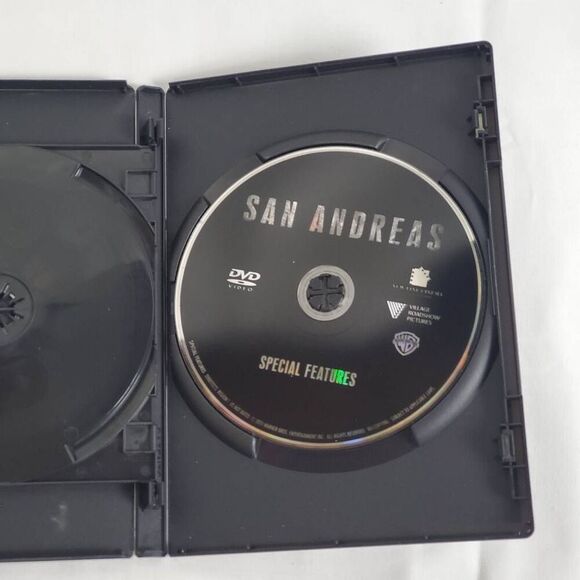 San Andreas (DVD, Widescreen Edition) - Picture 3 of 4